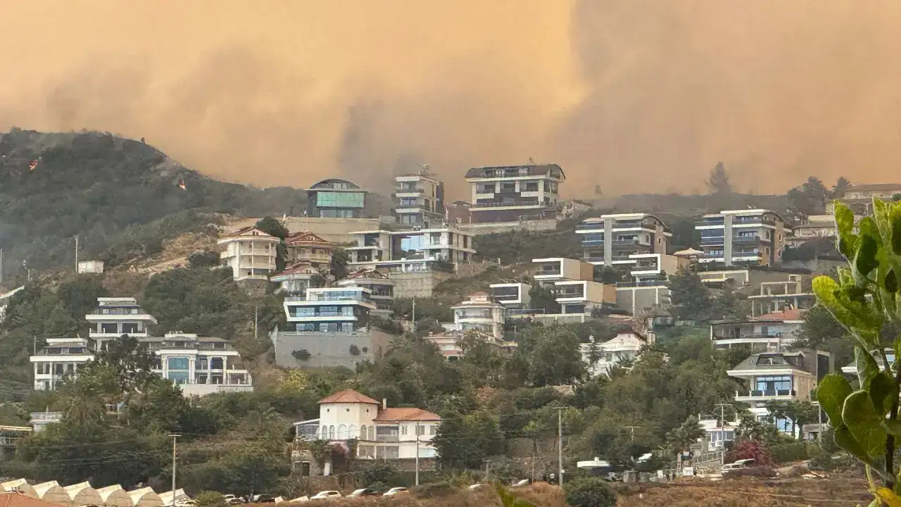 Türkiye’de 6 Bin 800 Orman Yangını, Antalya’da 13 Nokta! 5